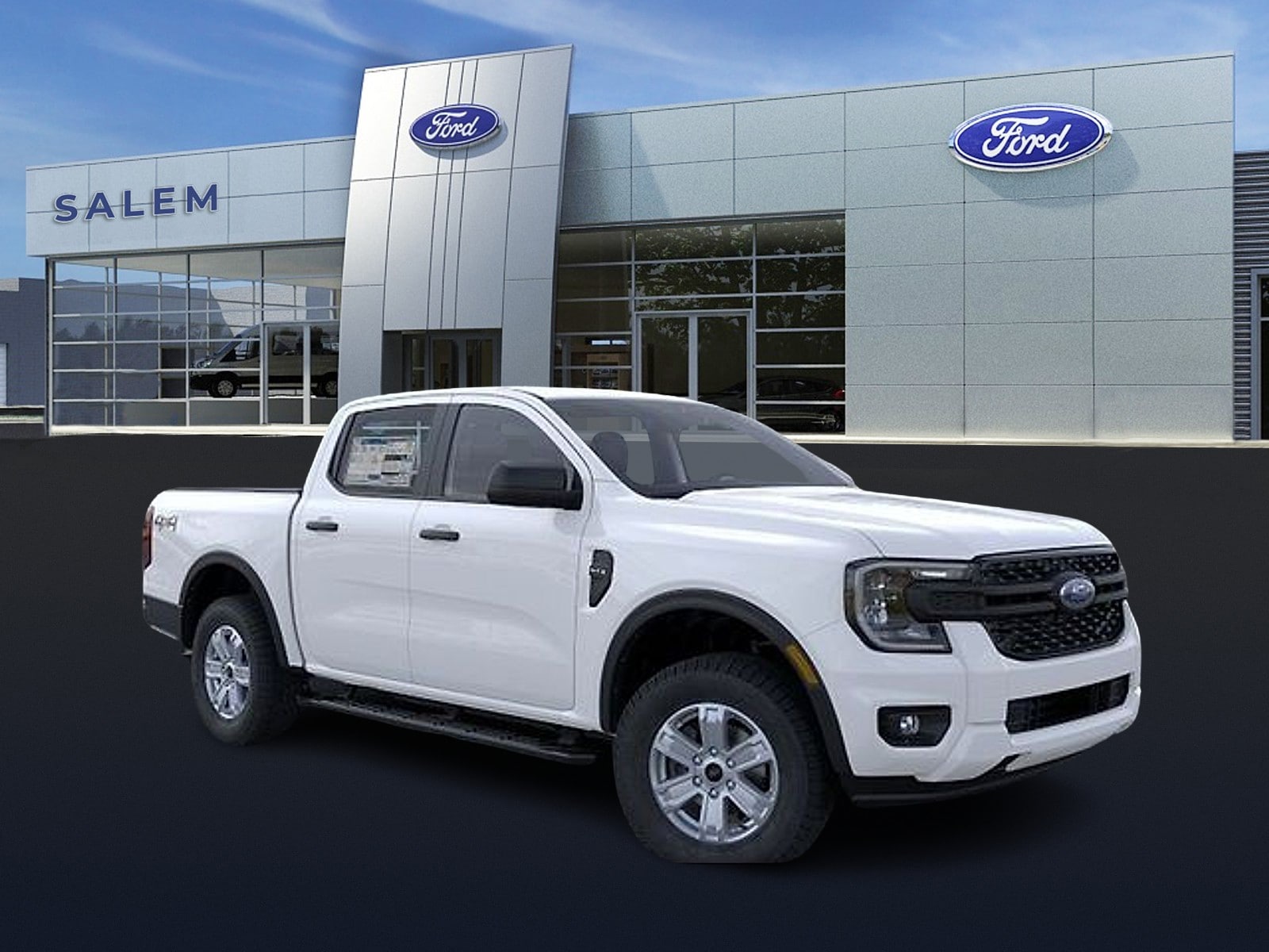 2025 Ford Ranger Crew Cab 
