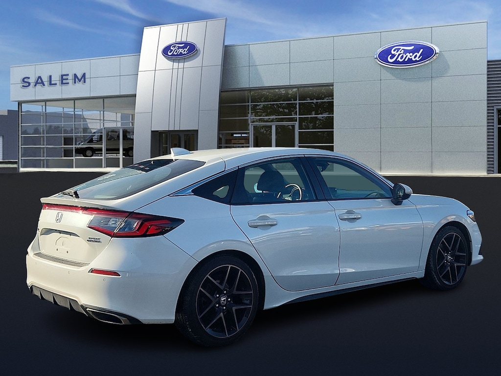 Certified 2022 Honda Civic Hatchback Sport Touring Hatchback