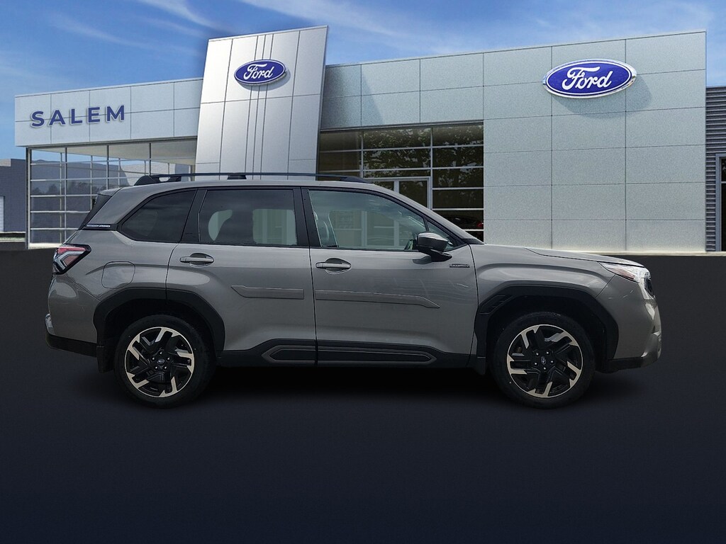Certified 2025 Subaru Forester Limited Hybrid Sport Utility