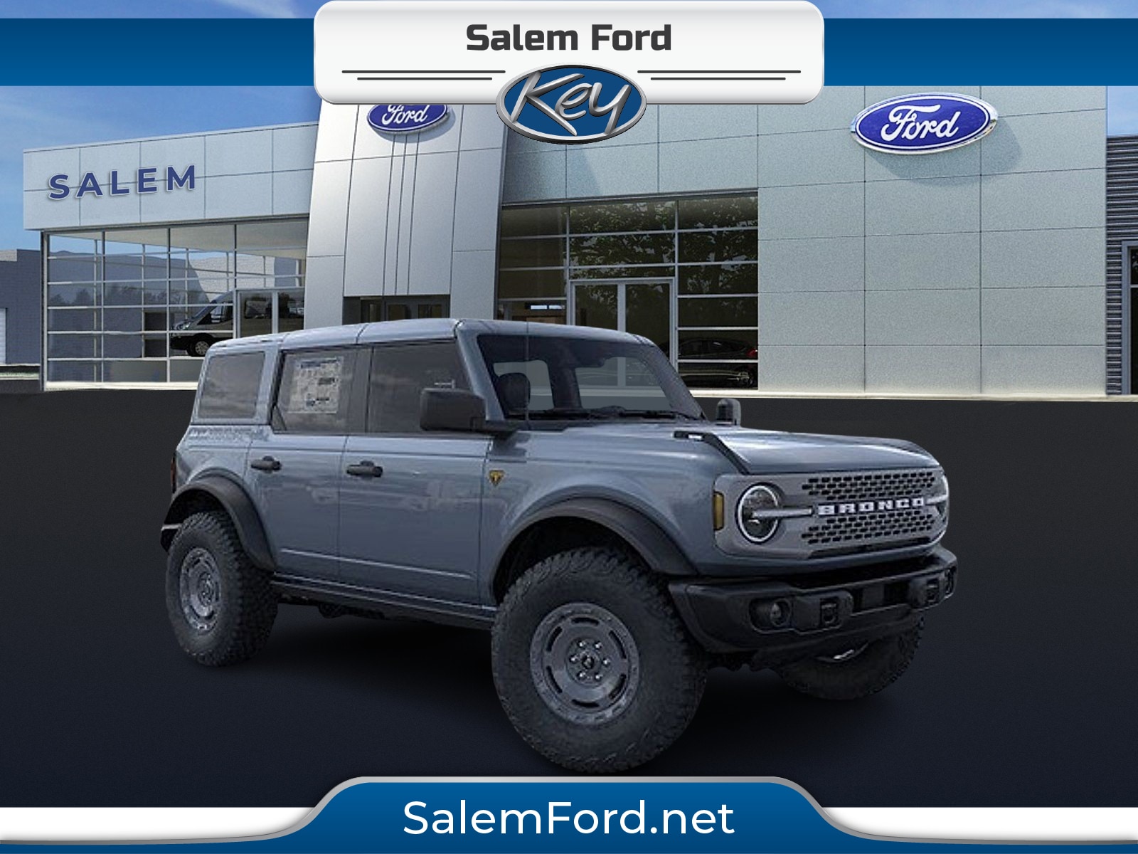 2025 Ford Bronco 4-Door Badlands's photo