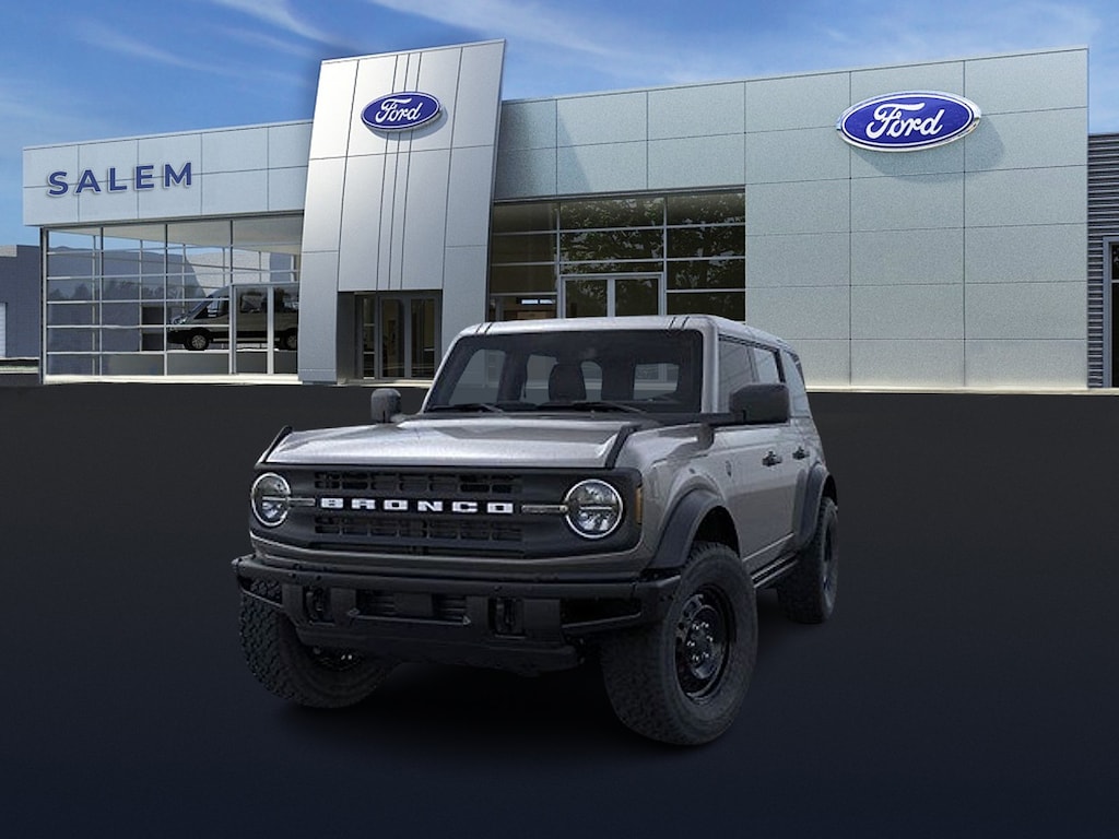 New 2026 Ford Bronco Big Bend Sport Utility