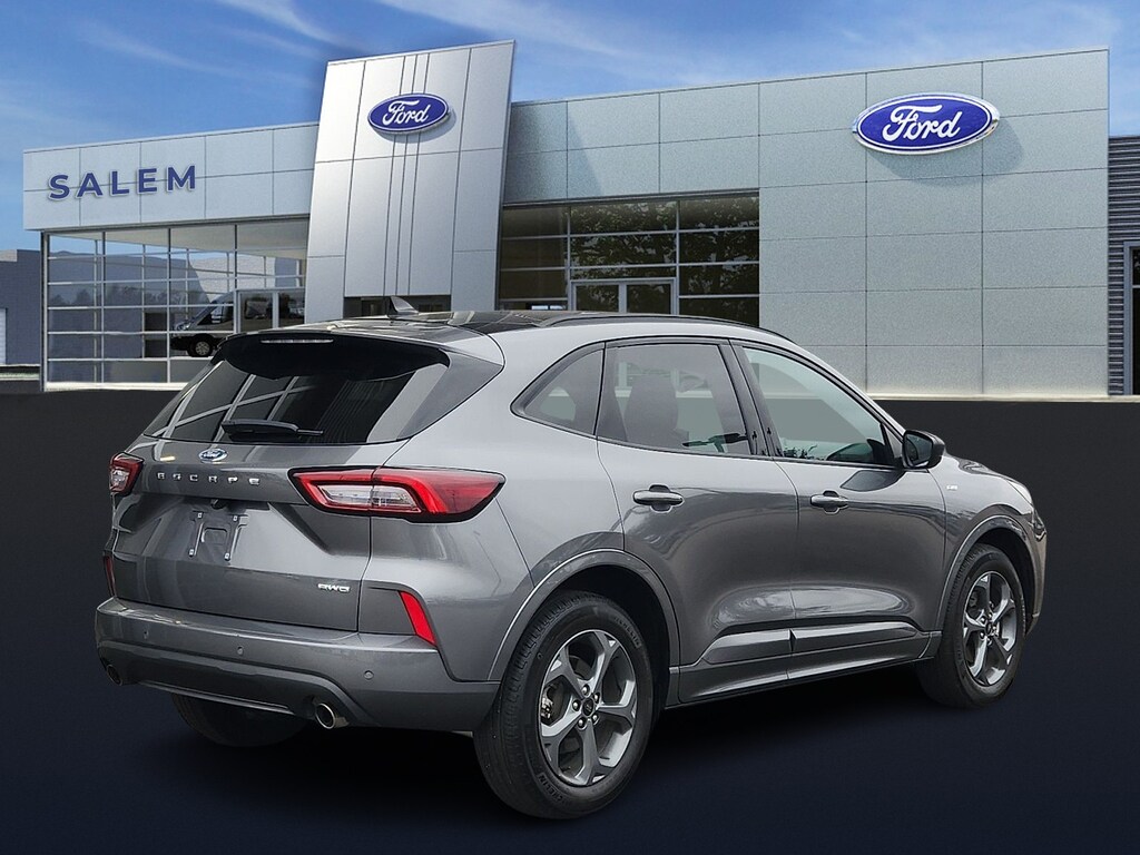 Certified 2023 Ford Escape ST-Line Sport Utility