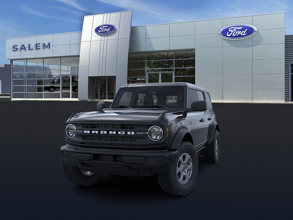 New 2026 Ford Bronco Big Bend SUV