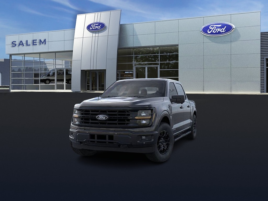 New 2025 Ford F-150 XLT SuperCrew