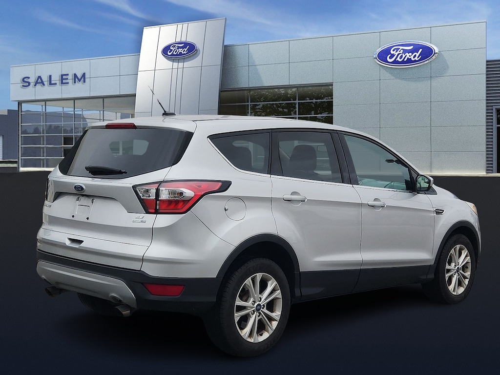 Certified 2017 Ford Escape SE Sport Utility