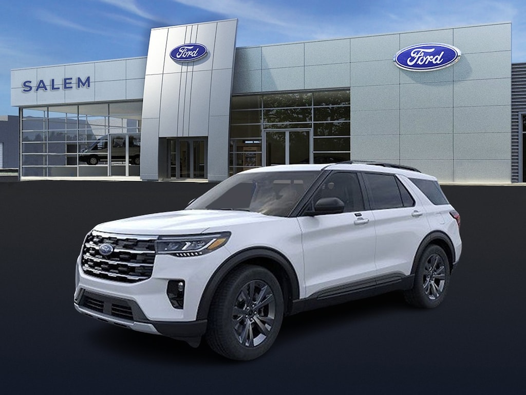 New 2026 Ford Explorer Active w/200A Pkg Sport Utility