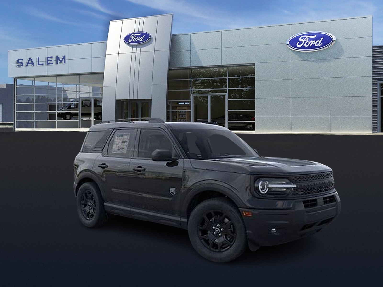 2026 Ford Bronco Sport Sport Utility 