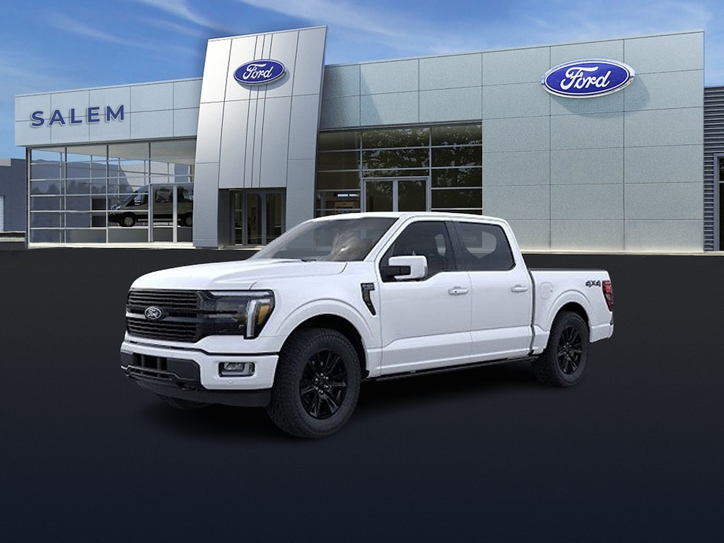 New 2025 Ford F-150 Platinum SuperCrew