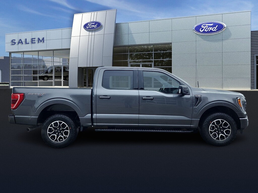 Certified 2023 Ford F-150 XLT SuperCrew
