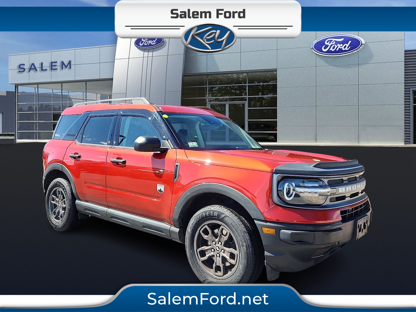 2022 Ford Bronco Sport