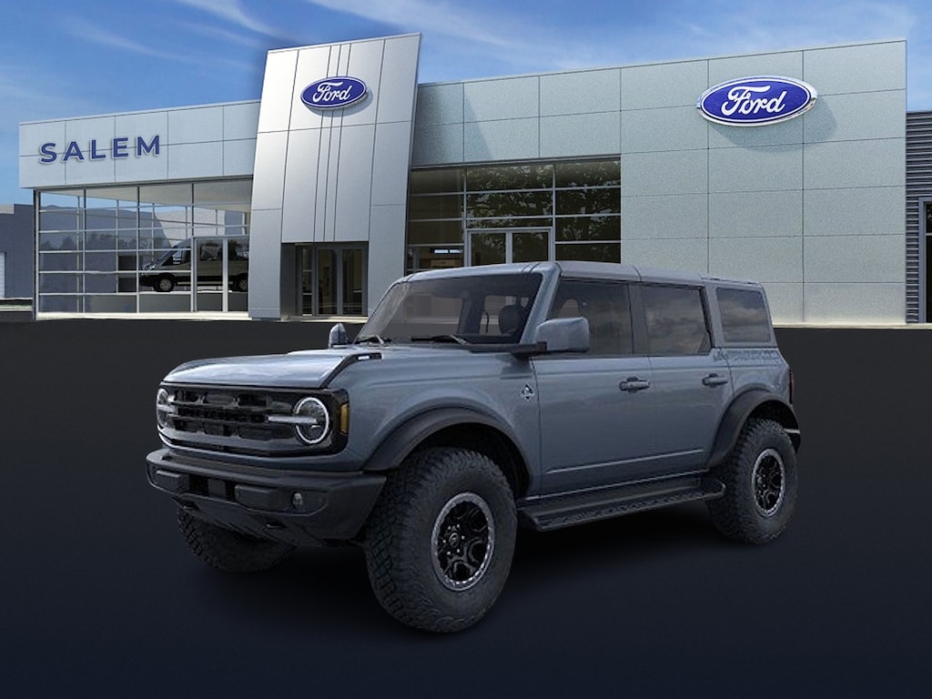 New 2025 Ford Bronco Outer Banks Sport Utility