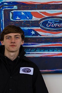 Staff member Billy Woods from ID_456a79bebb25