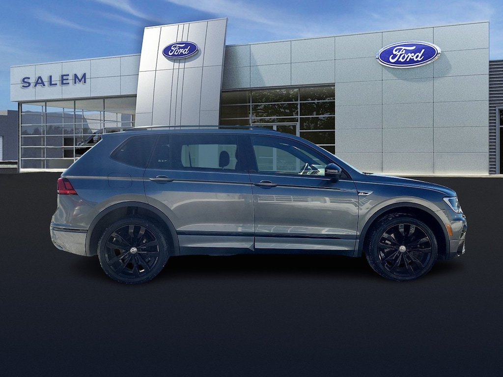 Certified 2020 Volkswagen Tiguan 2.0T SE Sport Utility