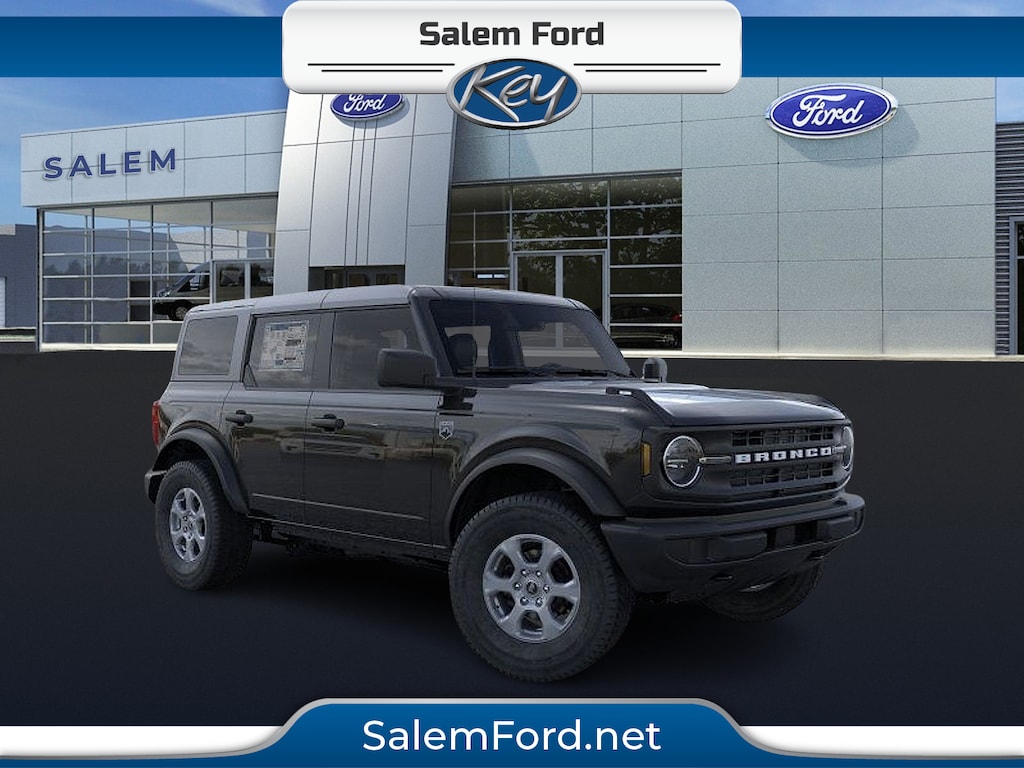 New 2026 Ford Bronco Big Bend SUV