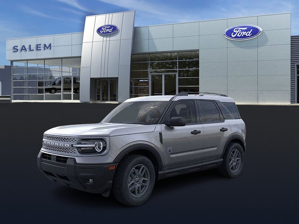 New 2026 Ford Bronco Sport Big Bend Sport Utility