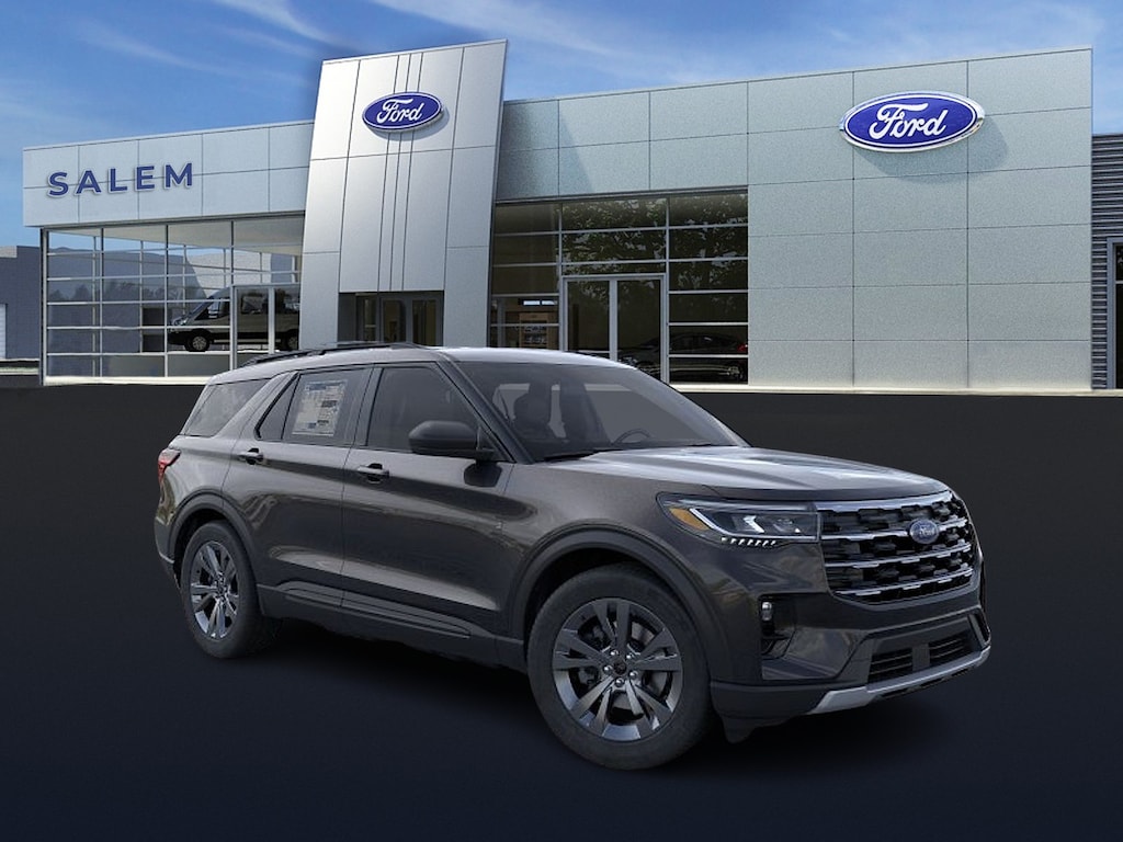 New 2026 Ford Explorer Active Sport Utility