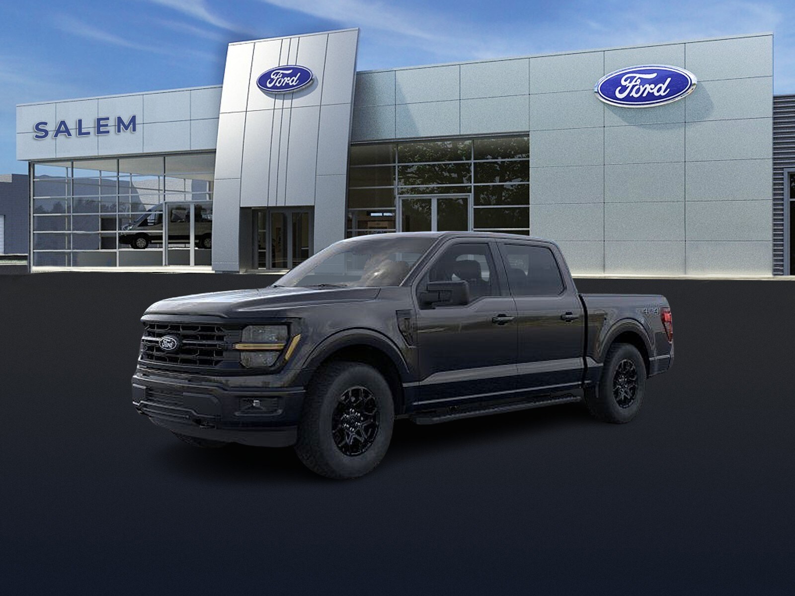 2025 Ford F-150 XLT photo 2