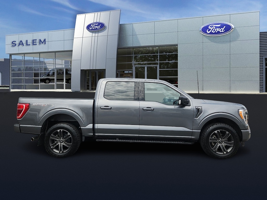 Certified 2022 Ford F-150 XLT SuperCrew