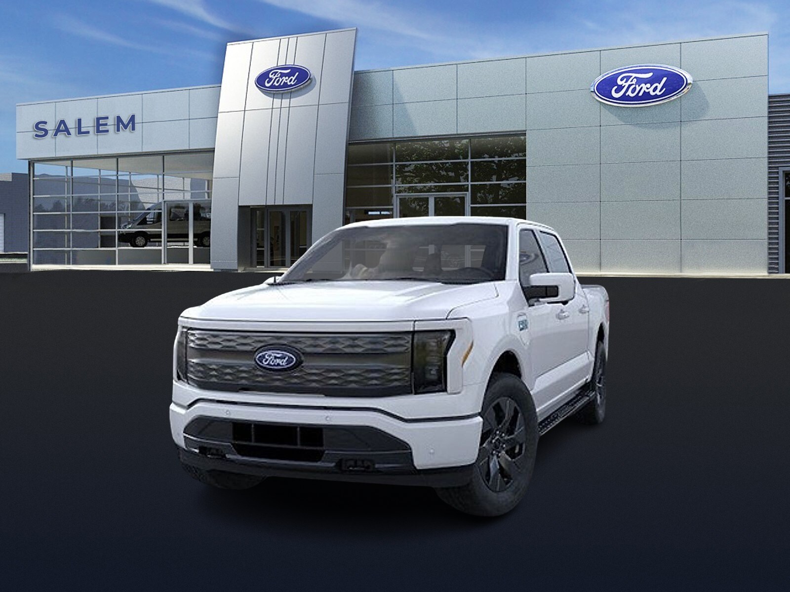 2025 Ford F-150 Lightning Lariat photo 3