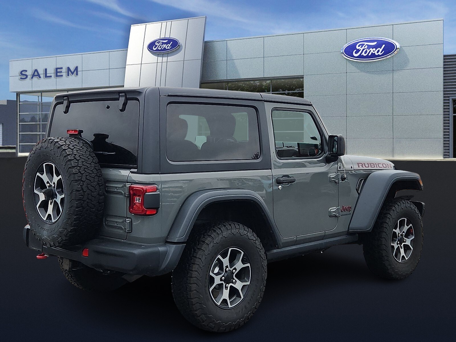 2019 Jeep Wrangler Rubicon Sport photo 3