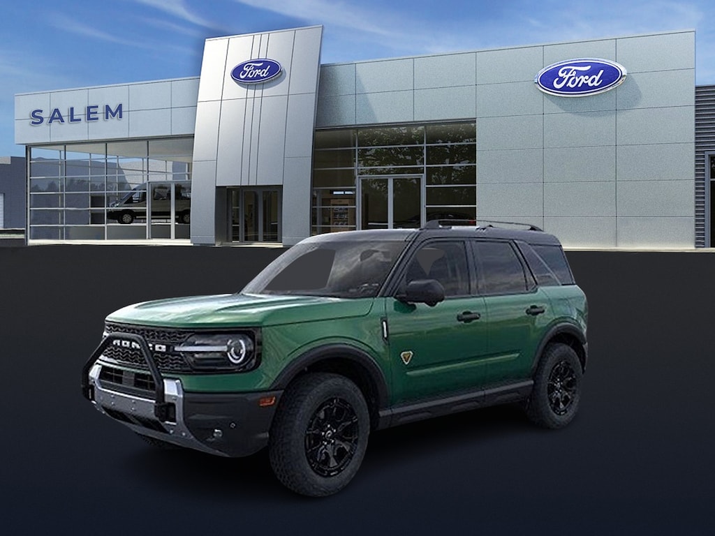 New 2025 Ford Bronco Sport Badlands Sport Utility