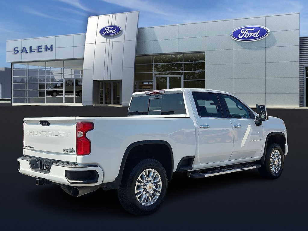 Certified 2023 Chevrolet Silverado 3500HD 4WD Crew Cab Standard Bed High Country Crew Cab