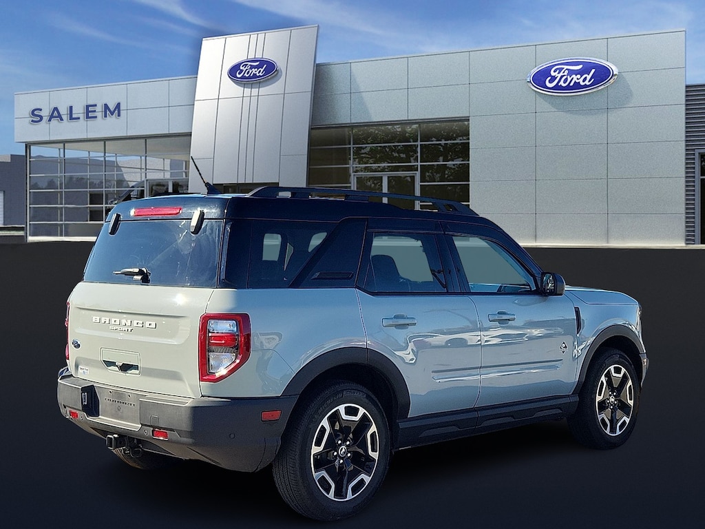 Certified 2022 Ford Bronco Sport Outer Banks Sport Utility