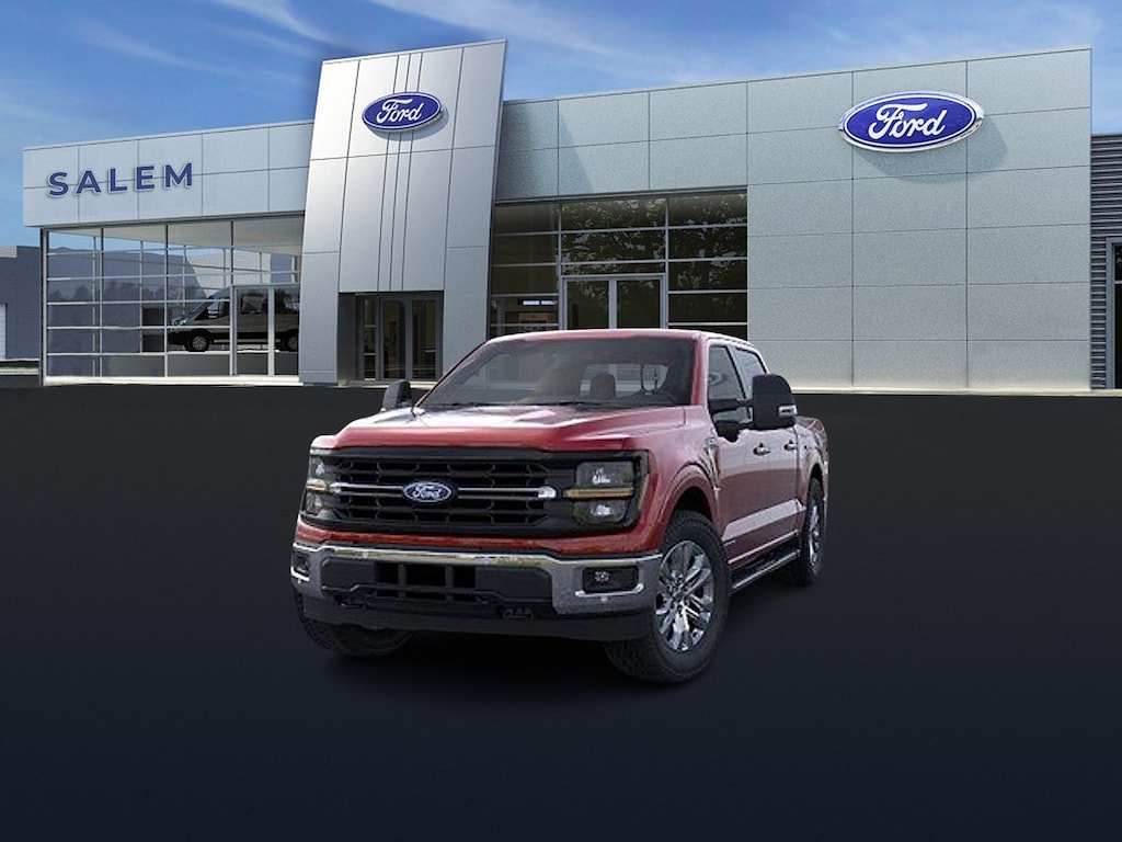 New 2025 Ford F-150 XLT SuperCrew