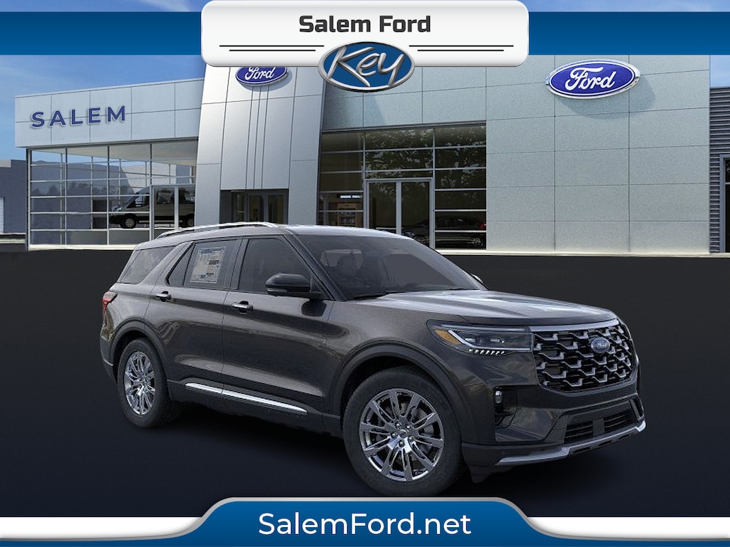 New 2026 Ford Explorer Platinum Sport Utility