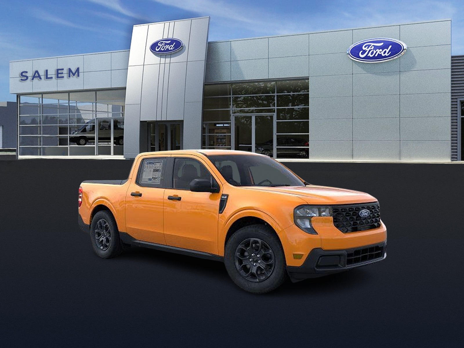 2026 Ford Maverick Crew Cab 