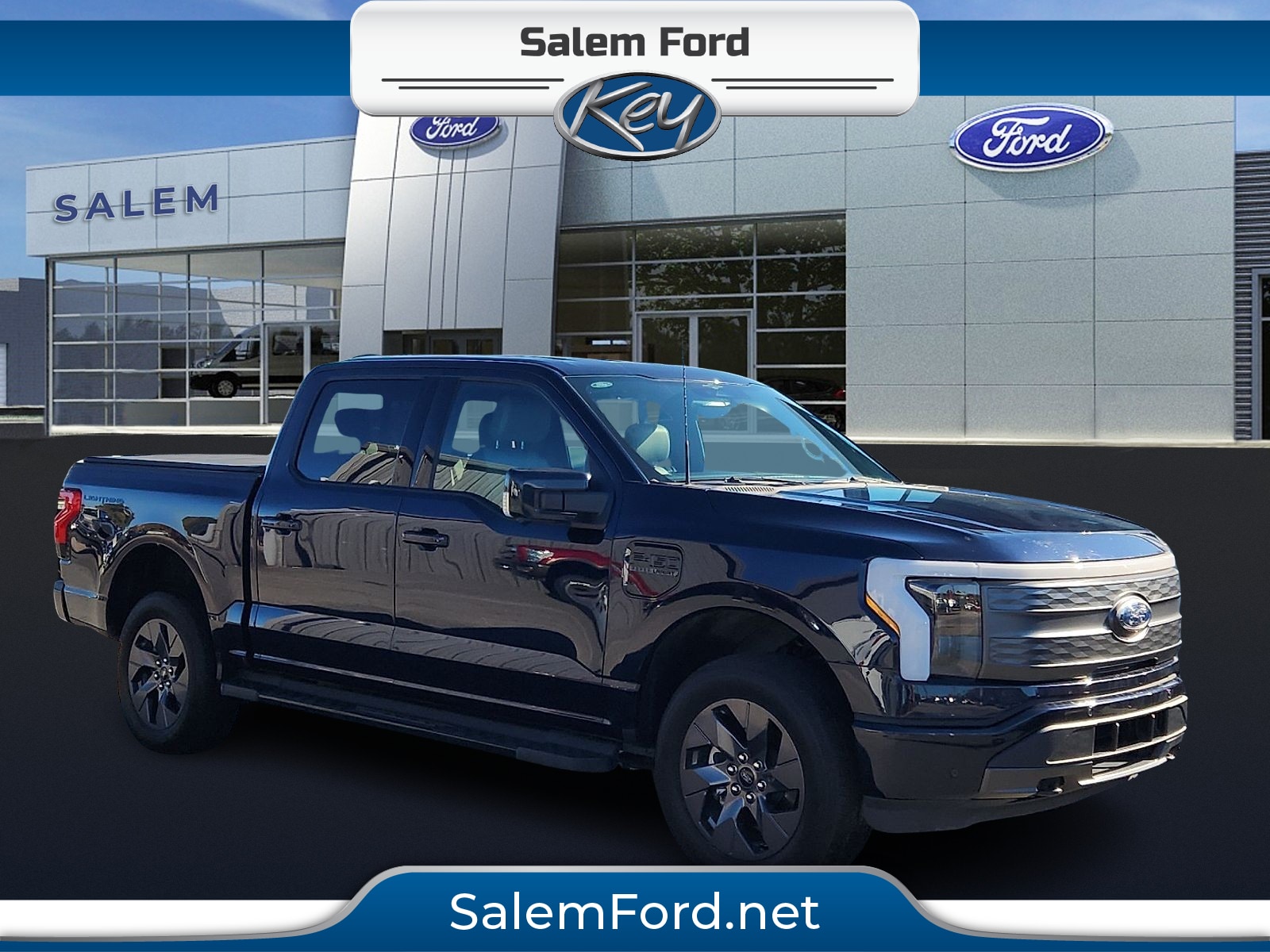 2023 Ford F-150 Lightning Crew Cab 