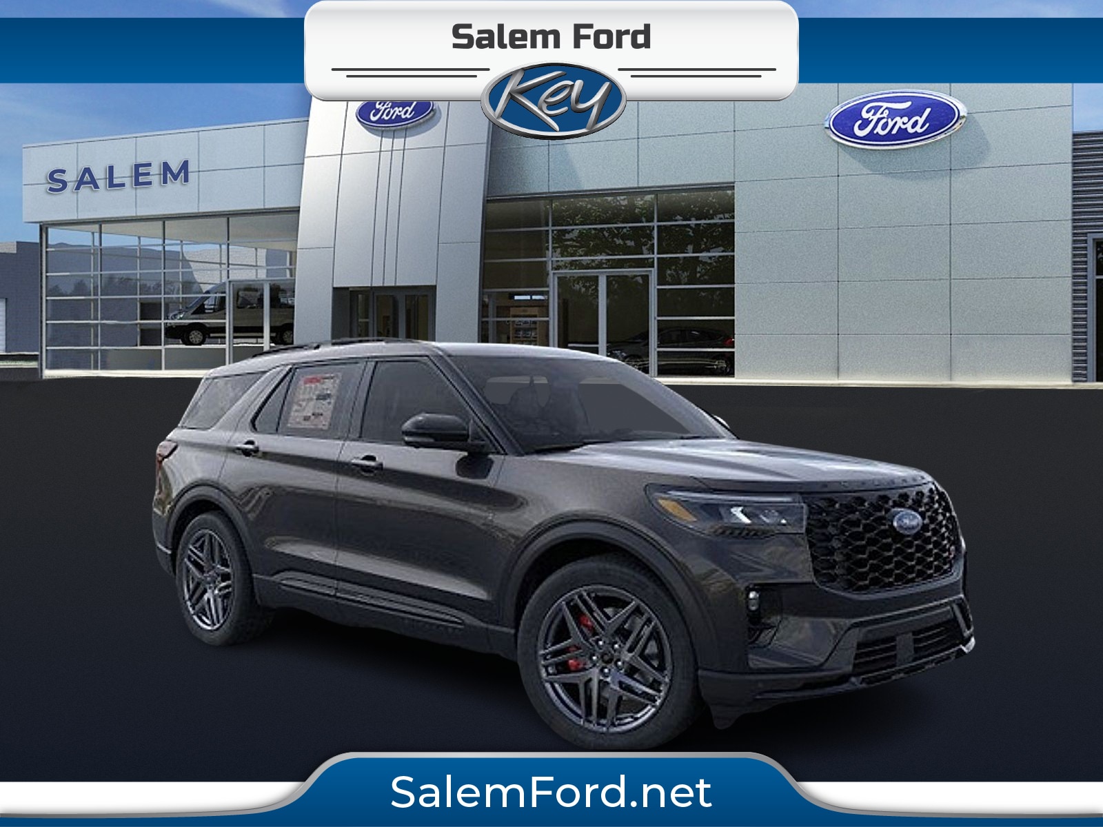 2026 Ford Explorer ST's photo