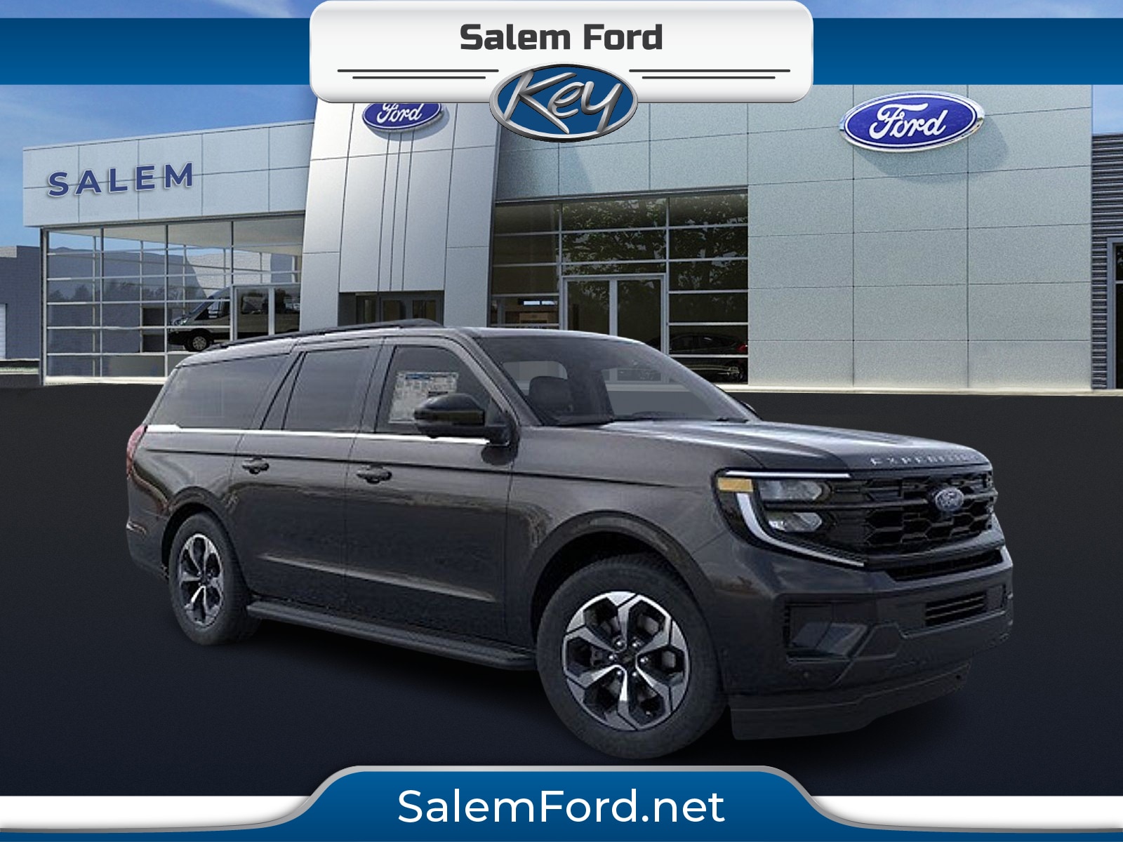 2026 Ford Expedition Max Sport Utility 