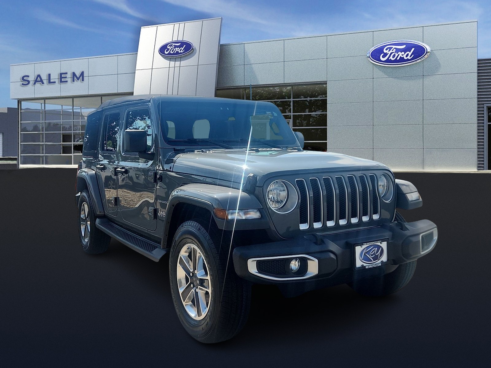 2018 Jeep Wrangler Unlimited