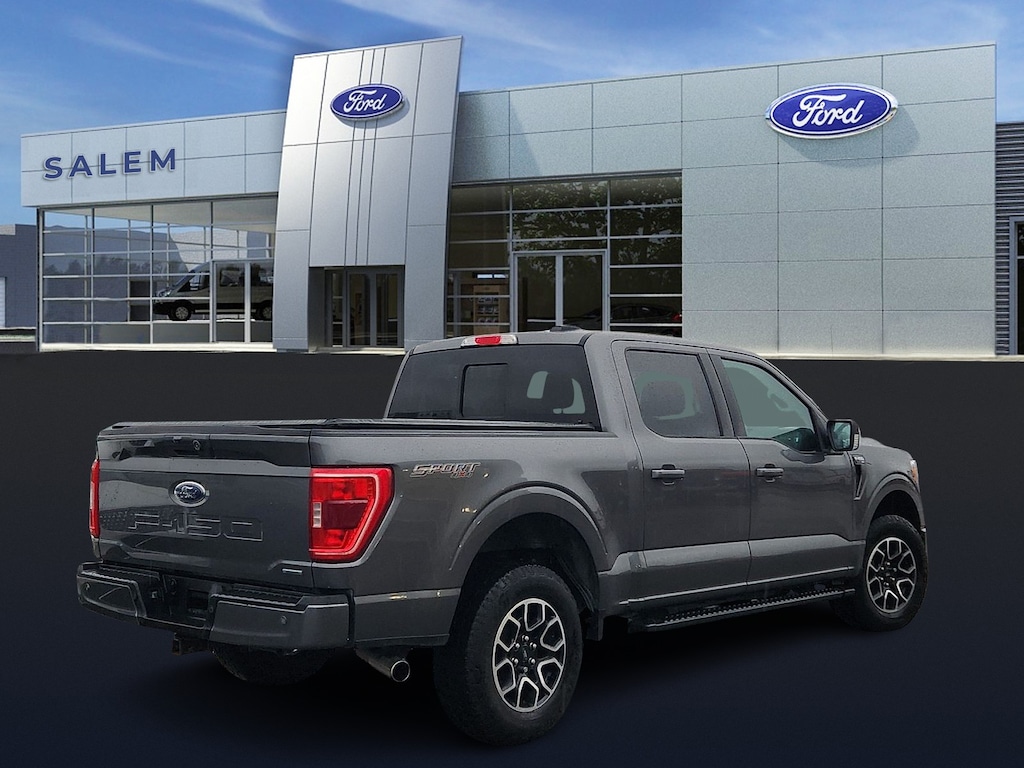 Certified 2022 Ford F-150 XLT SuperCrew