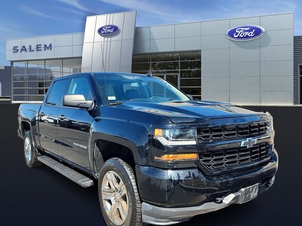 2018 Chevrolet Silverado 1500 Custom Crew Cab