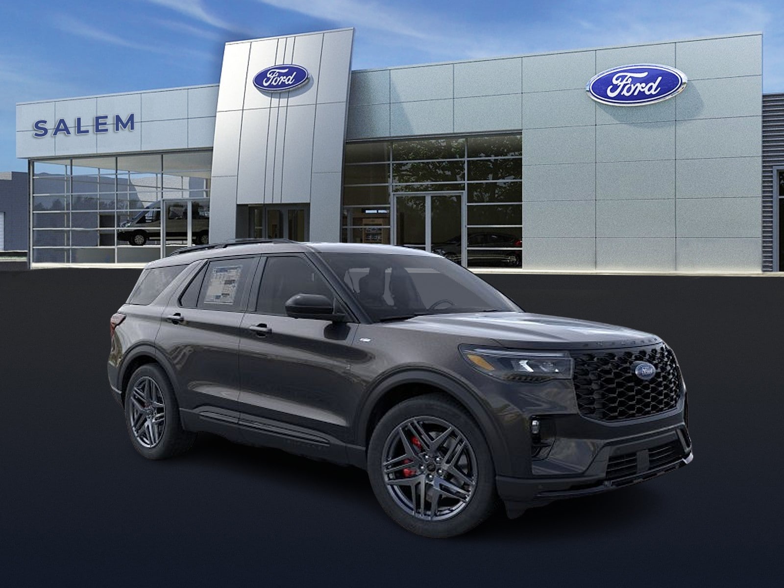 2026 Ford Explorer
