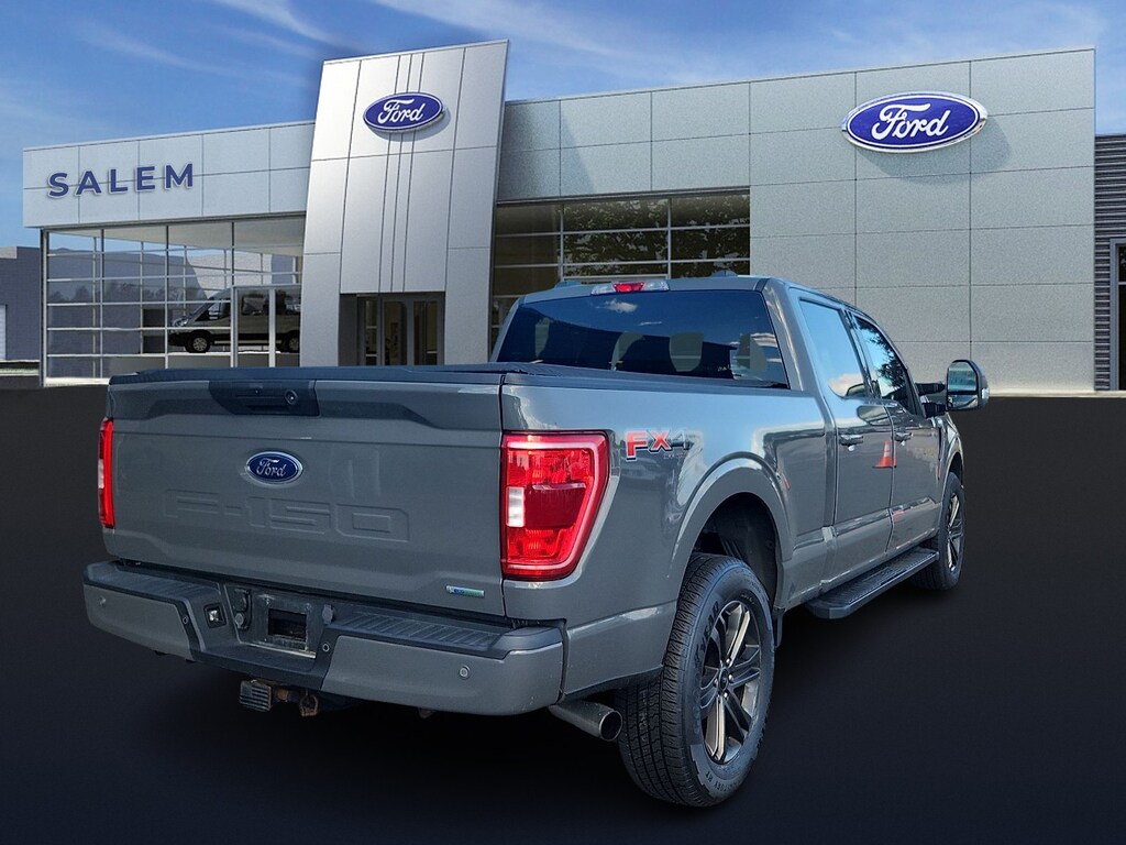 Certified 2021 Ford F-150 XLT SuperCrew