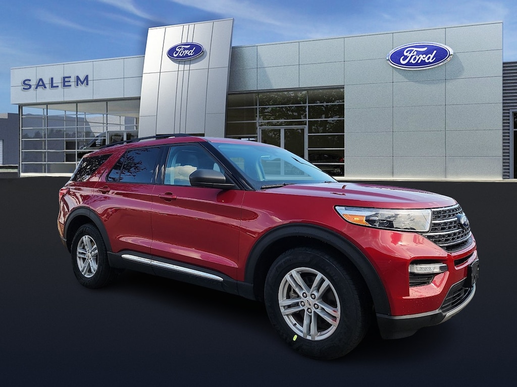 Certified 2021 Ford Explorer XLT Sport Utility