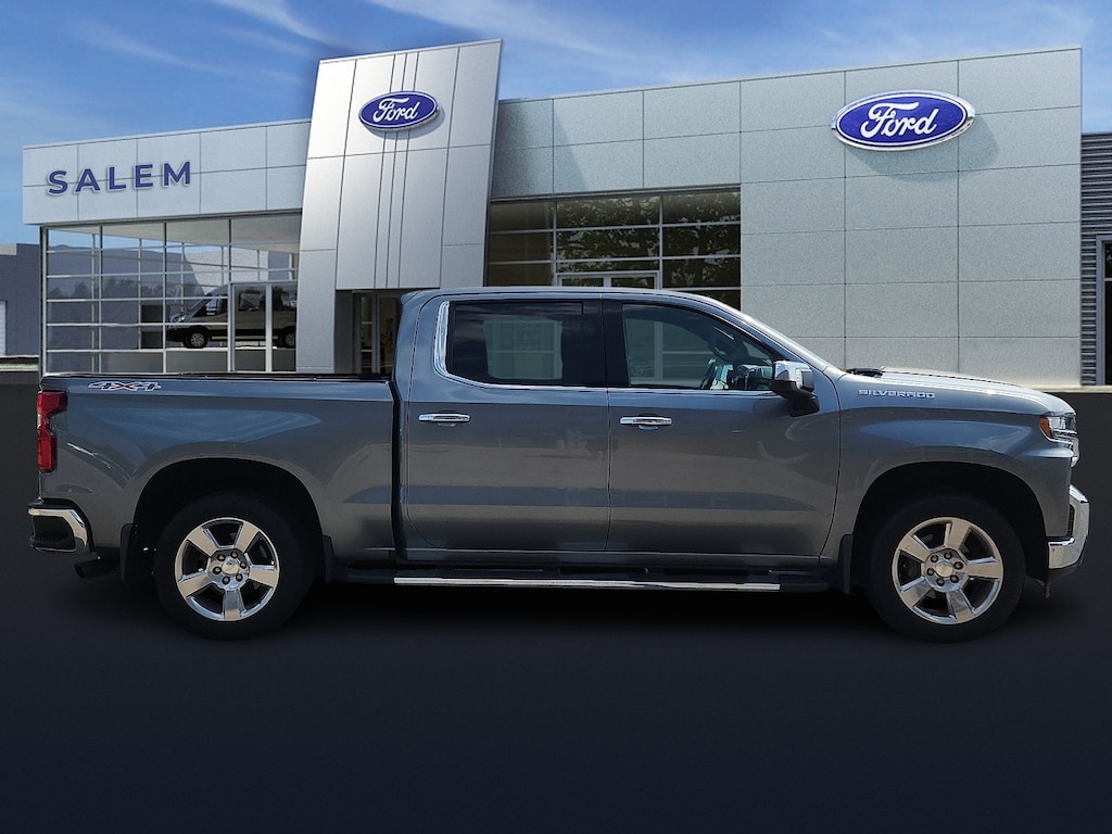 Certified 2020 Chevrolet Silverado 1500 4WD Crew Cab Short Bed LTZ Crew Cab