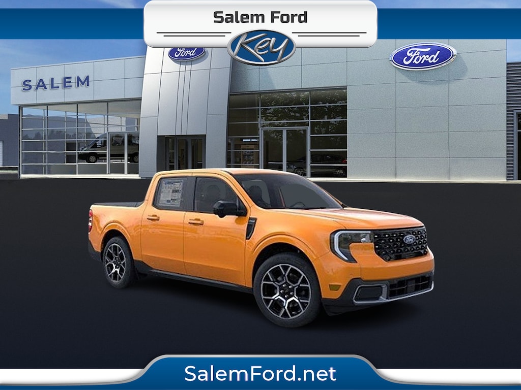 New 2026 Ford Maverick Lariat Crew Cab
