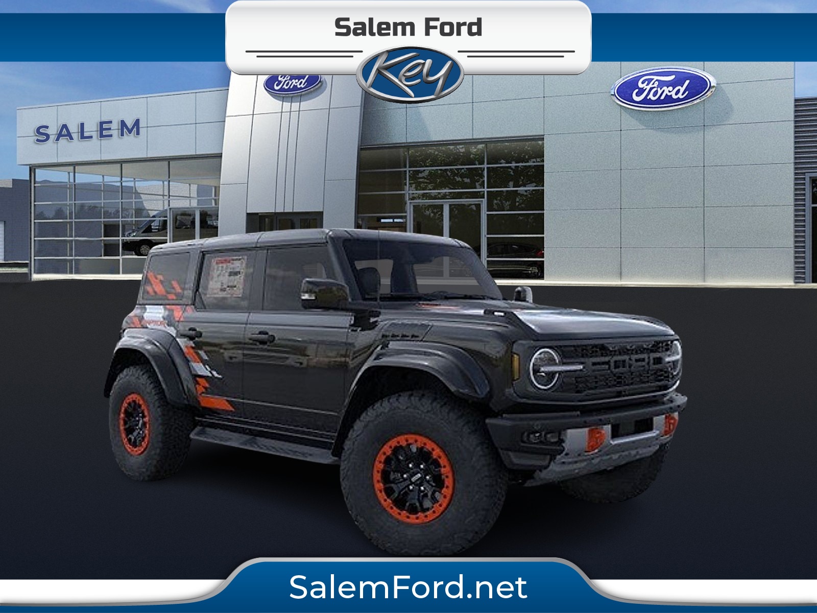 2025 Ford Bronco 4-Door Raptor's photo