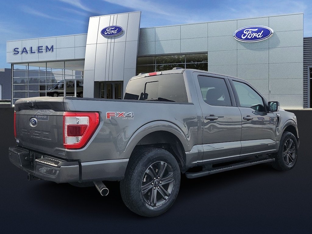Certified 2023 Ford F-150 Lariat SuperCrew