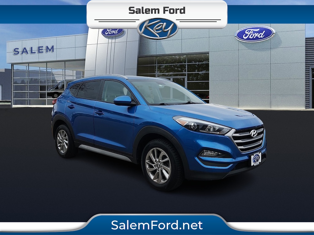 Certified 2018 Hyundai Tucson SEL Sport Utility