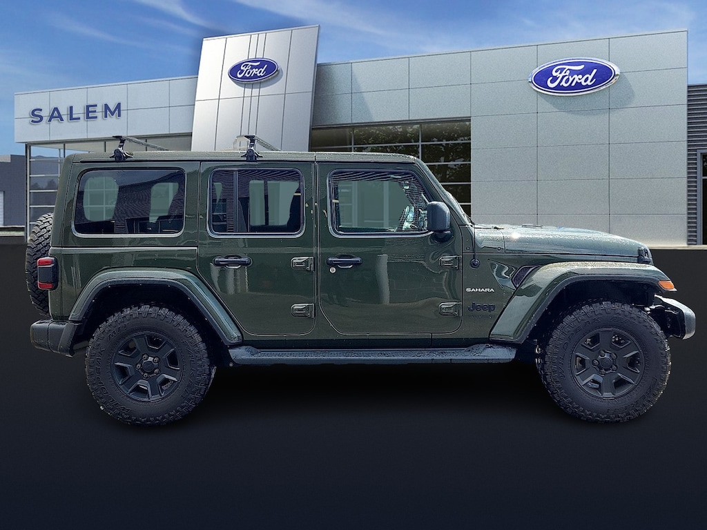 Certified 2021 Jeep Wrangler Unlimited Sahara Altitude 4x4 Sport Utility
