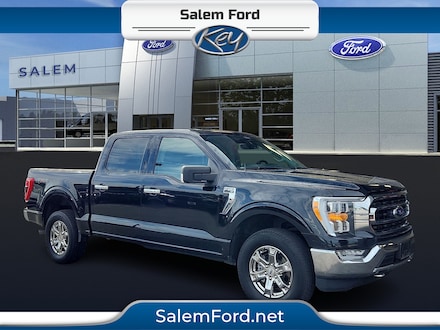 2021 Ford F-150 XLT SuperCrew