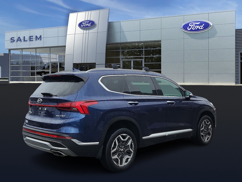 Certified 2022 Hyundai Santa Fe Limited Sport Utility