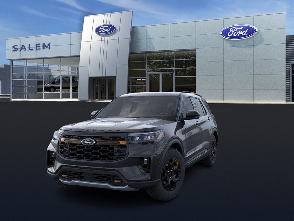 New 2026 Ford Explorer Tremor Sport Utility