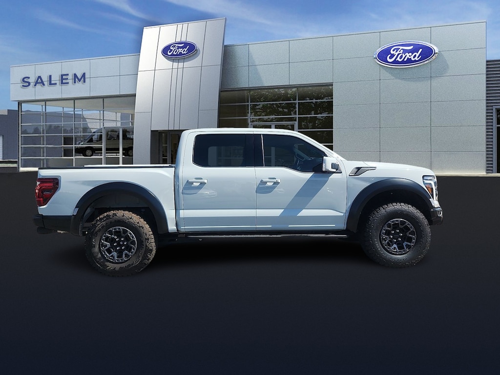 Certified 2024 Ford F-150 Raptor SuperCrew