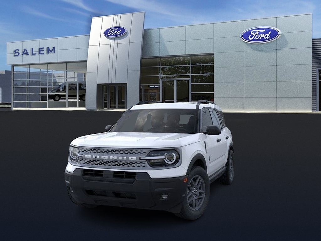 New 2025 Ford Bronco Sport Big Bend Sport Utility